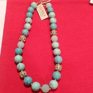 Ralph Lauren semi-precious accents